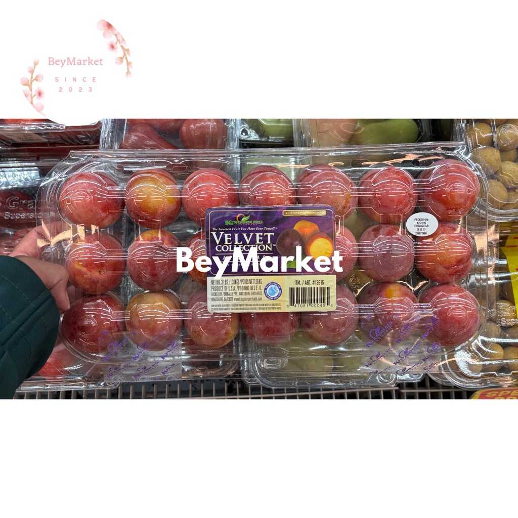 

Buah Plum Aprium Red Velvet USA | Plum Cherry Import 1.36kg | Pack