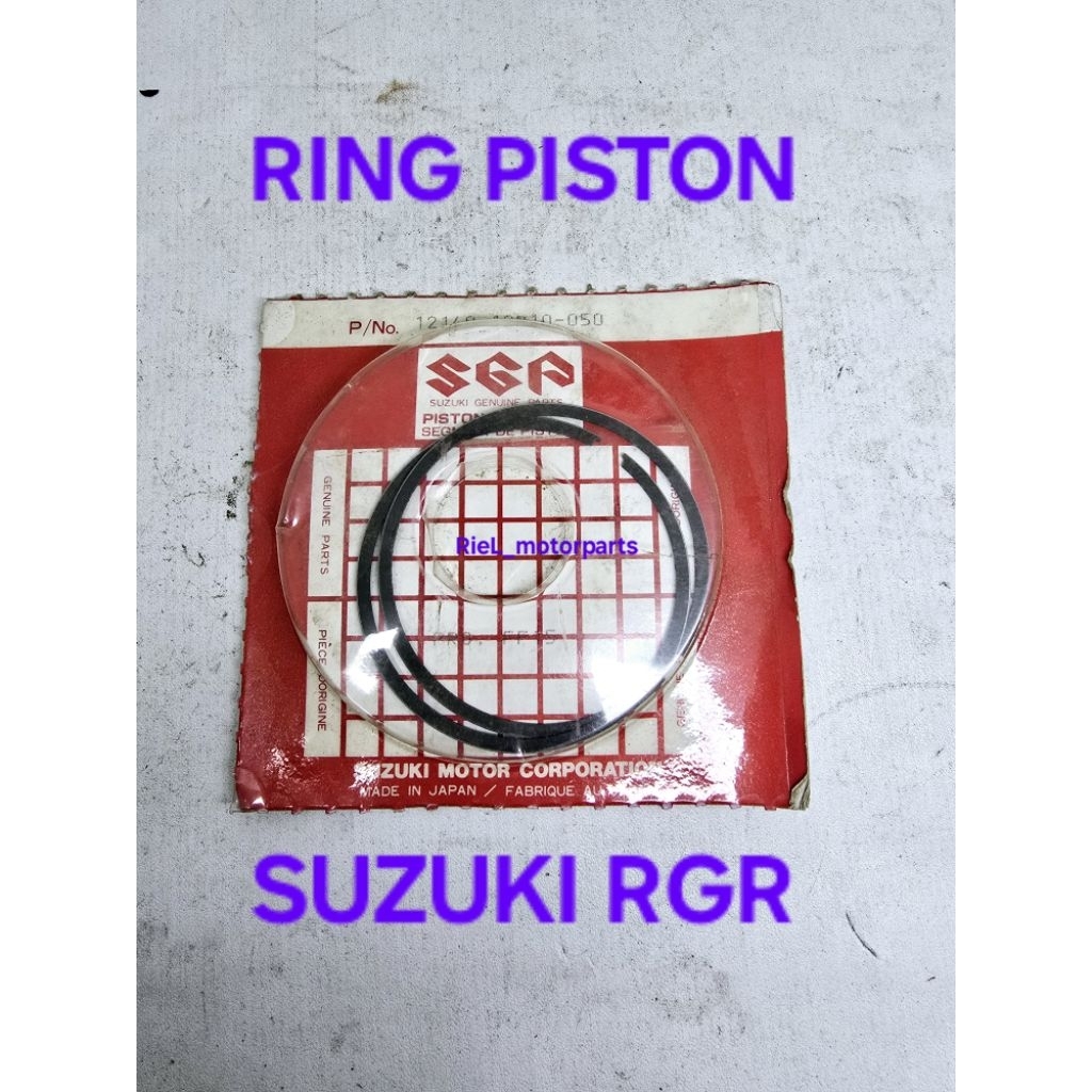 Piston Ring (SGP) RGR seher SUZUKI