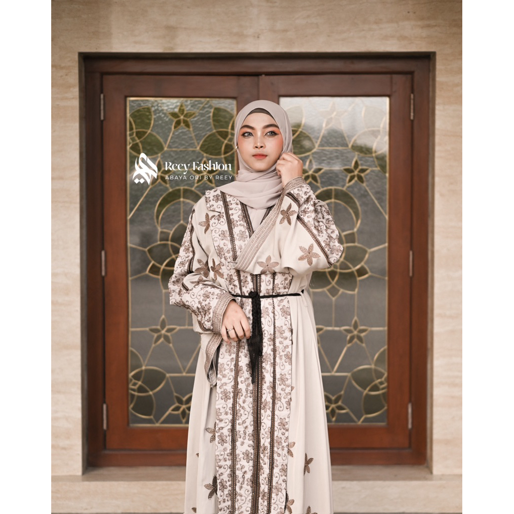 Abaya aghnia ori import mesir free pasmina