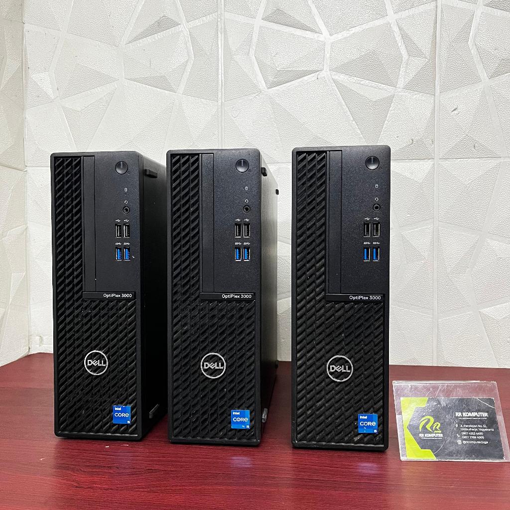 DELL OPTIPLEX 3000 SFF COREI5 GEN 12 8GB NVME 256GB