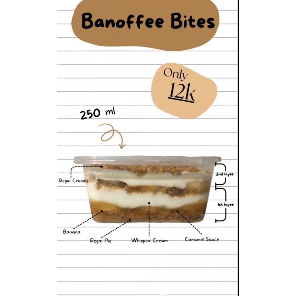

Banoffee Bites pitiyyy