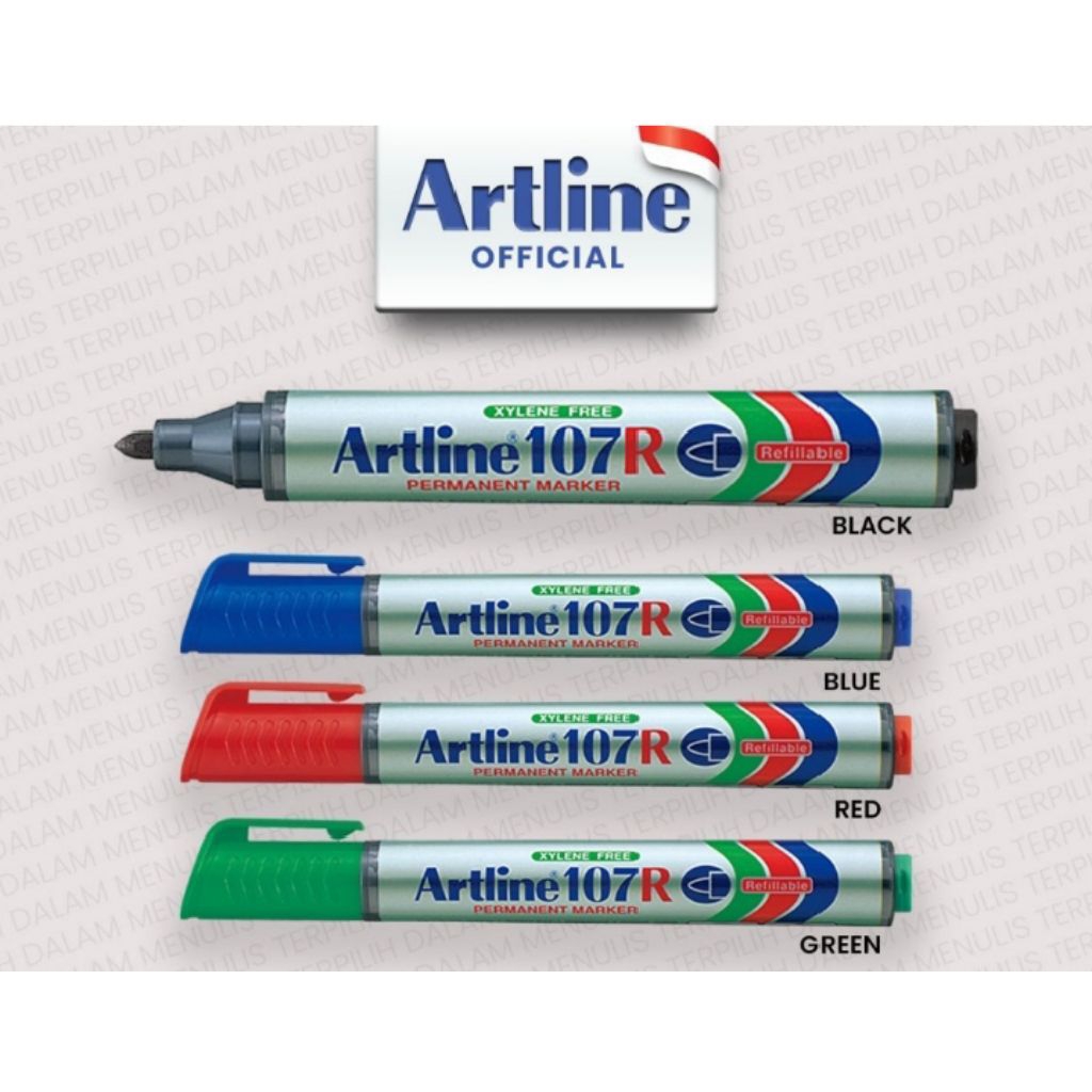 

ARTLINE 107R PERMANENT MARKER