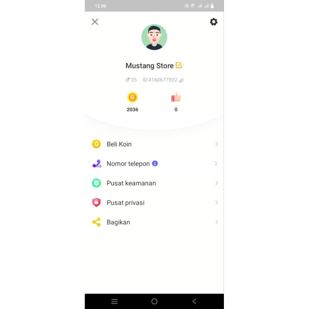 Akun Livu Anti Warning Tinggal Pakai Isi 2000 Koin