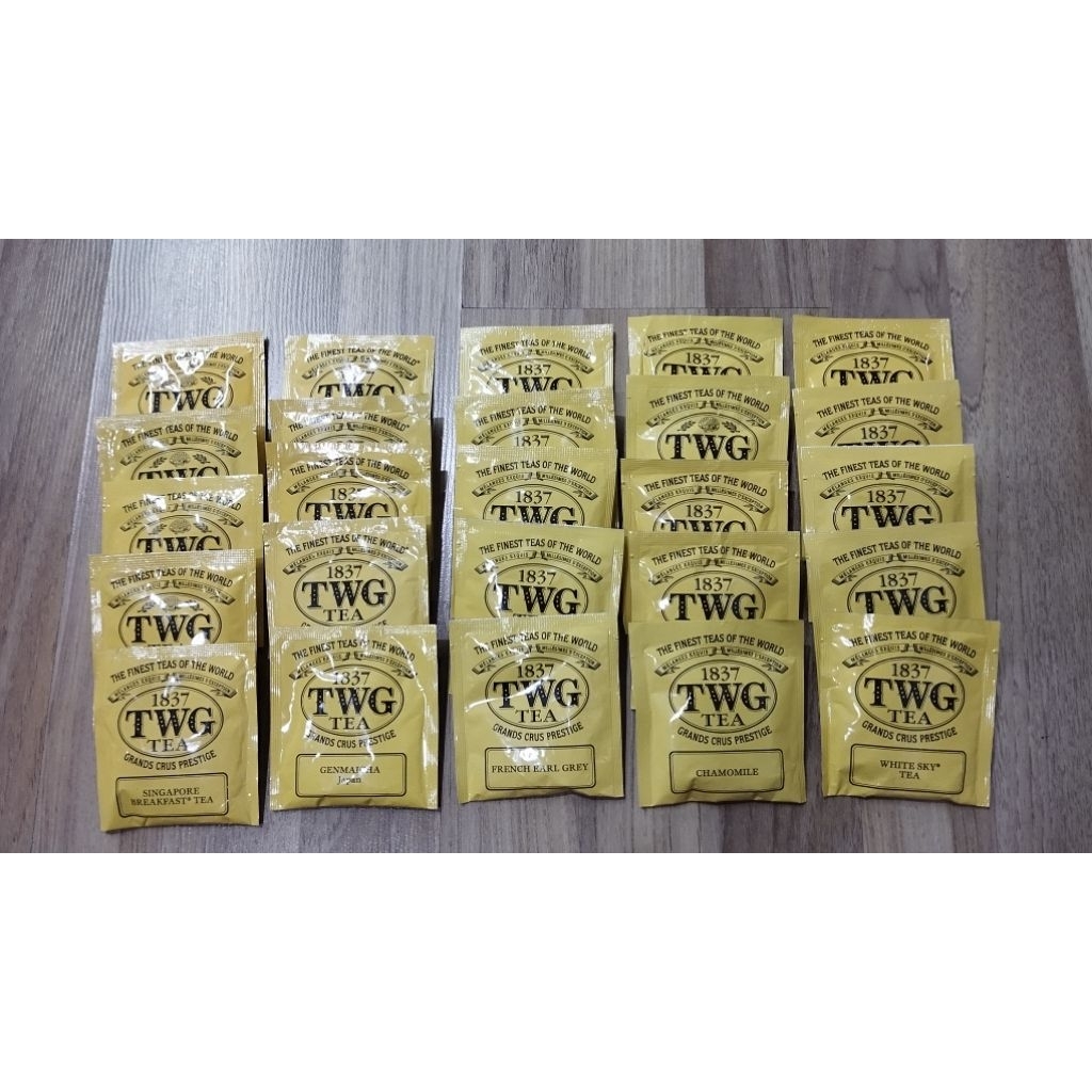 

Teh Twg eceran/teh import/teh mewah TWG