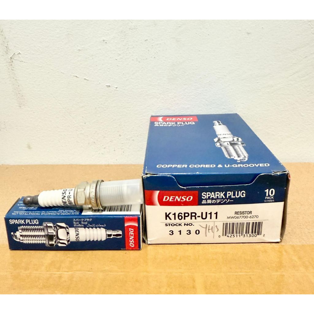 Busi Denso K16PR-U11 Untuk Mobil Avanza 1000 cc