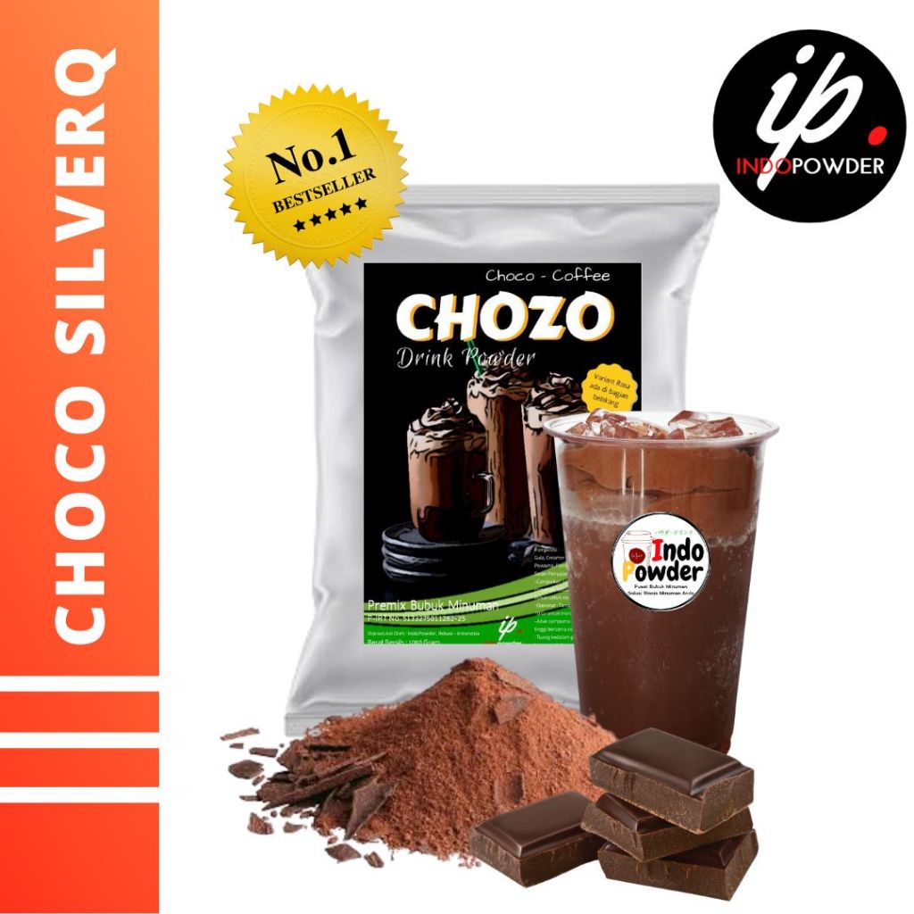 

Bubuk Minuman CHOCO SILVERQ / COKLAT SILVERQ Untuk Cafe, Waralaba, Resto dan Usaha Minuman Kekinian