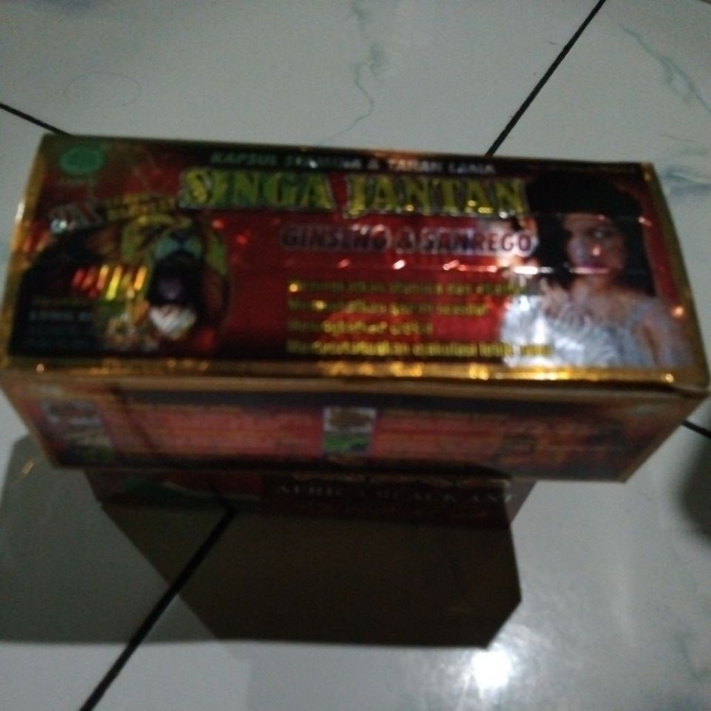Singa Jantan Kuat Original