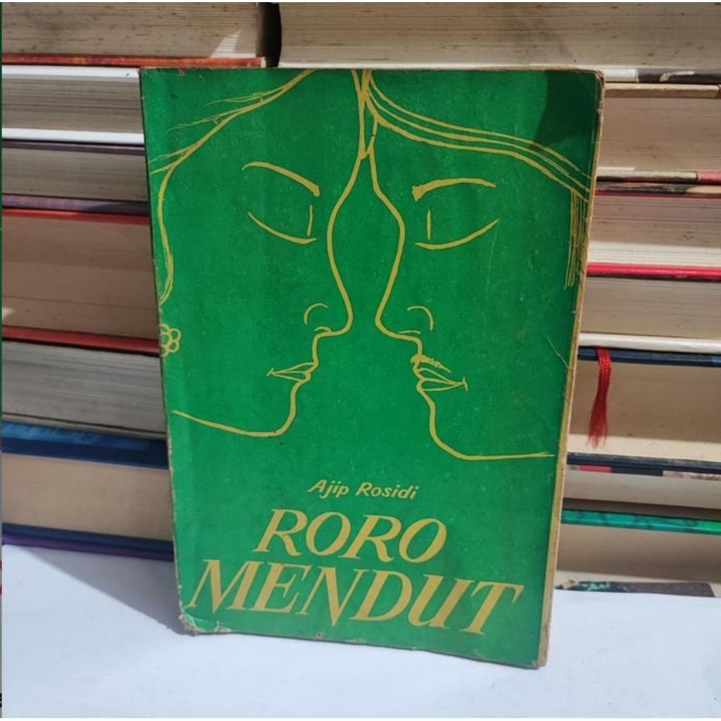 ​ BUKU RORO MENDUT - AJIP ROSIDI