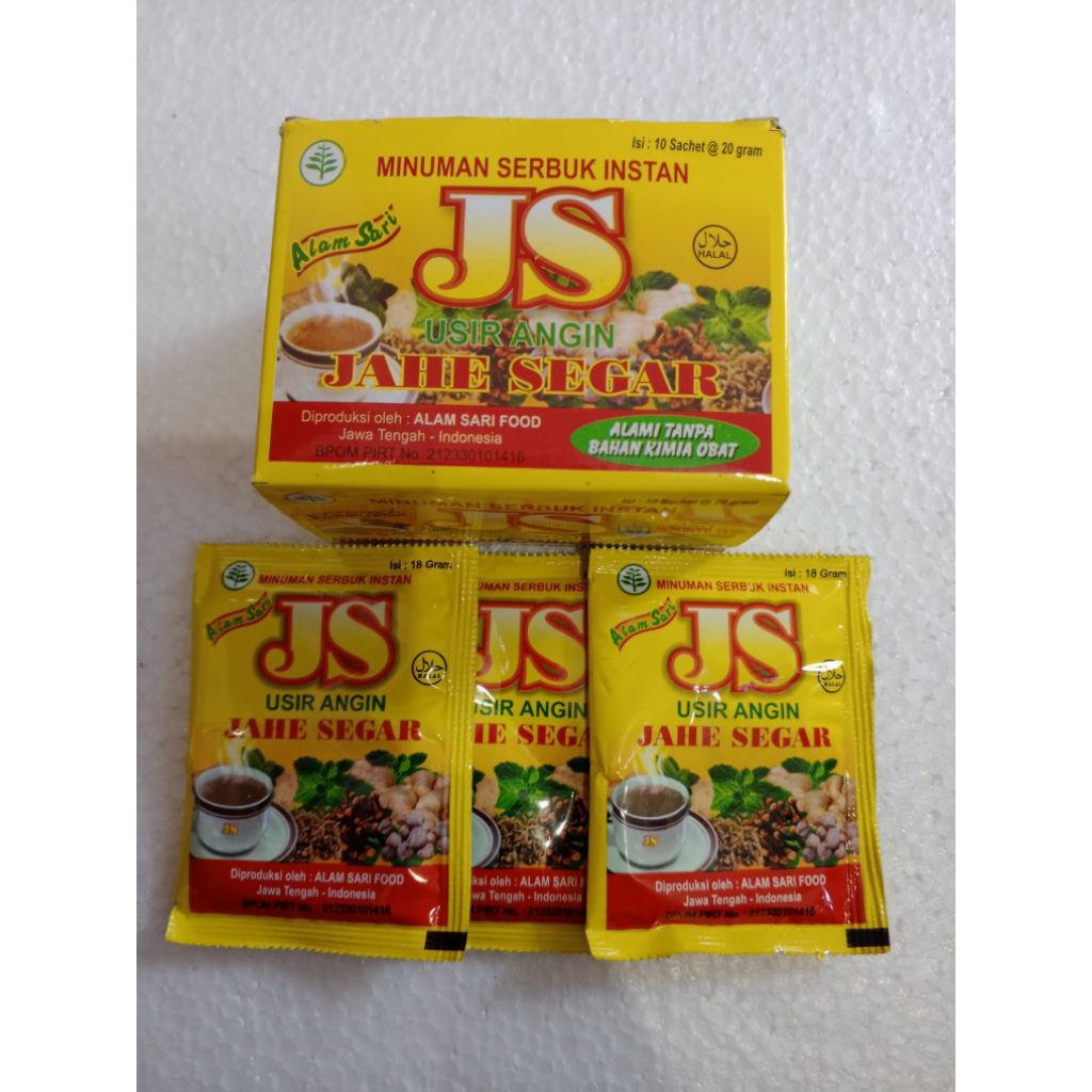 

minuman jahe. isi 10 bungkus.