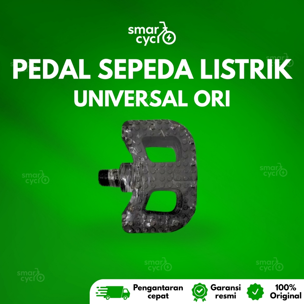 Indoev Pedal Gowesan Goesan Sepeda Listrik