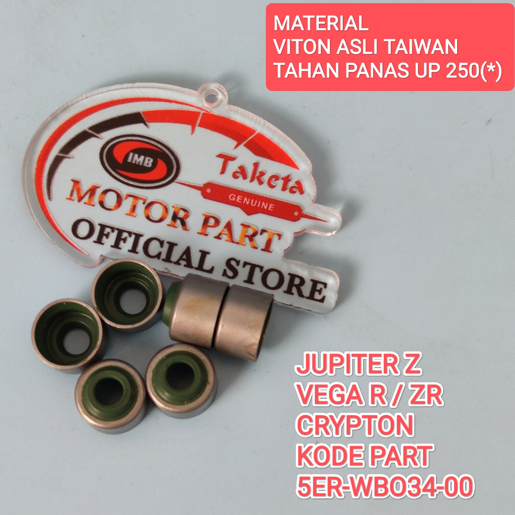 SEAL SIL KLEP JUPITER Z / JUPITER BURHAN / VEGA Z / CRYPTON