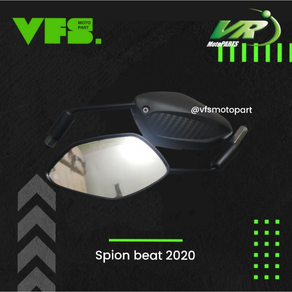 spion Honda beat deluxe/beat street deluxe tahun 2020 original VR