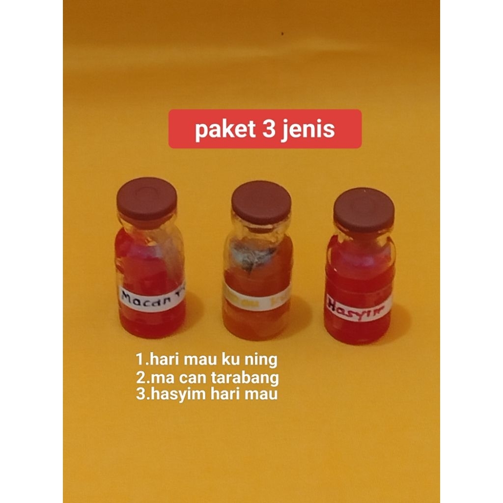 paket untalan sekawan (3 Item)