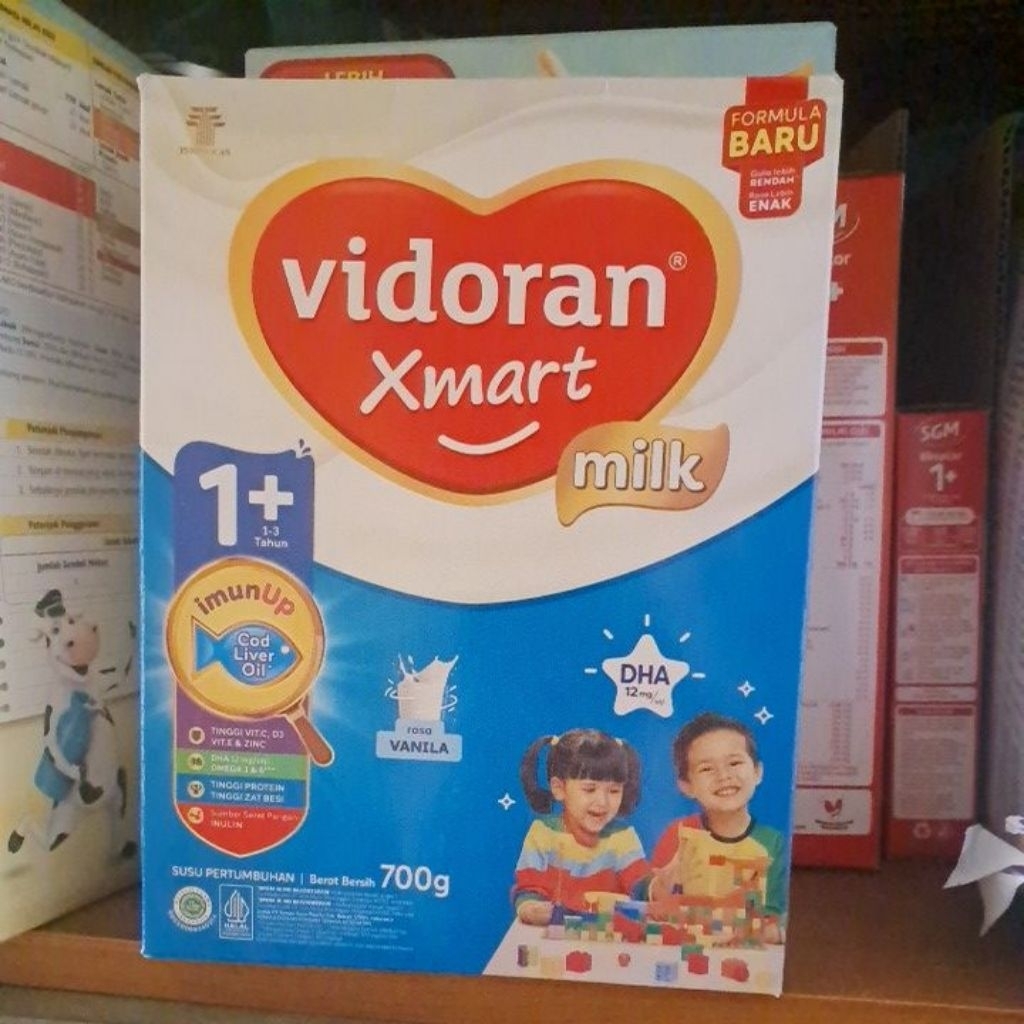 

vidoran 1+ vanila 700gr