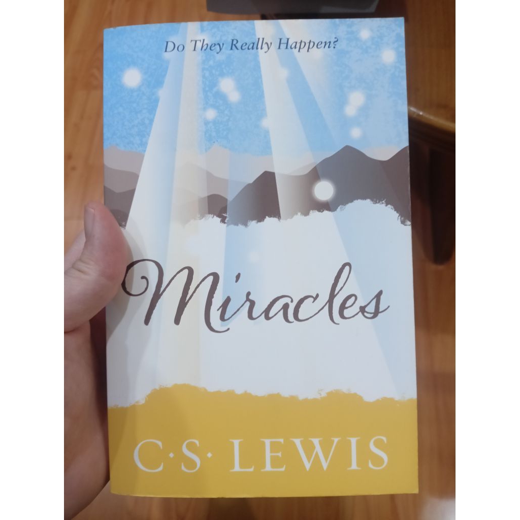 buku miracles c. s. lewis