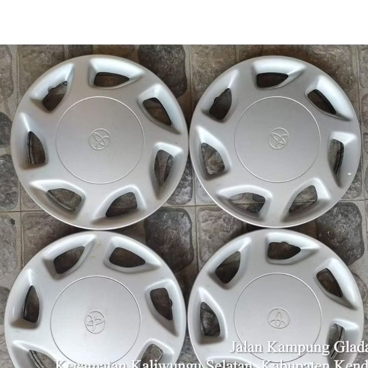 wildop/ weldop/wheldoop/tutup velg /dop ring 14 kijang kapsul