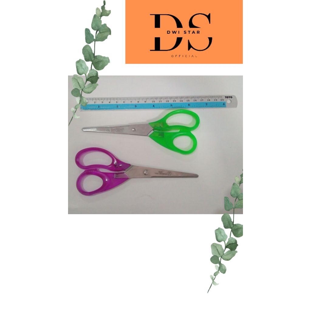 

Gunting LCF GUNINDO 6,5 inch Besar 16 cm