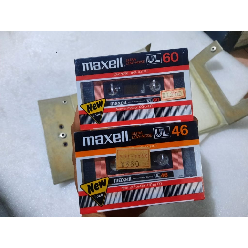 Kaset Maxell Kosong