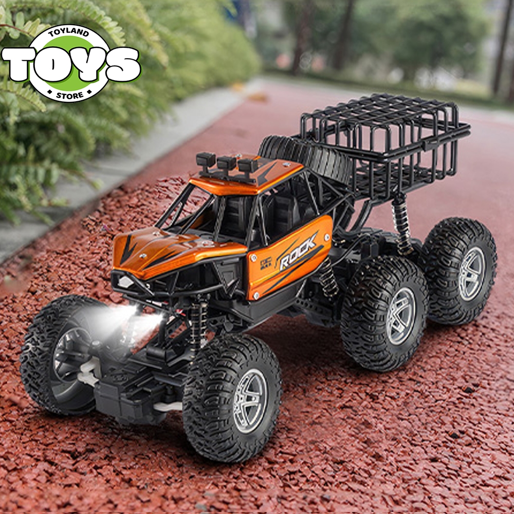 Mobil Remote Control Metal Besar Forest RC Offroad Remot Jumbo