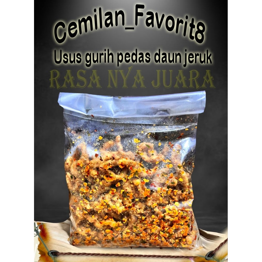 

USUS KRISPY DAUN JERUK 200GR