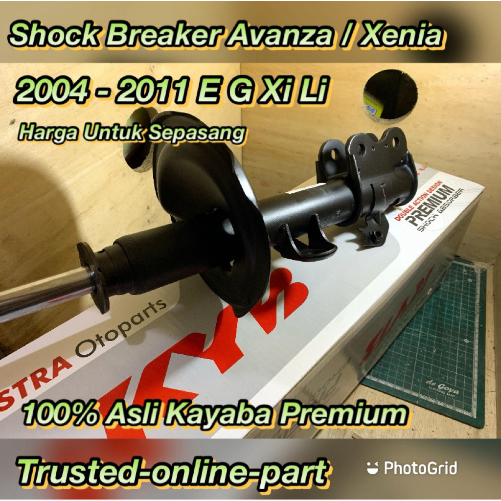 Shock Breaker (Depan) Avanza Xenia 2004-2010 100% Asli KAYABA KYB