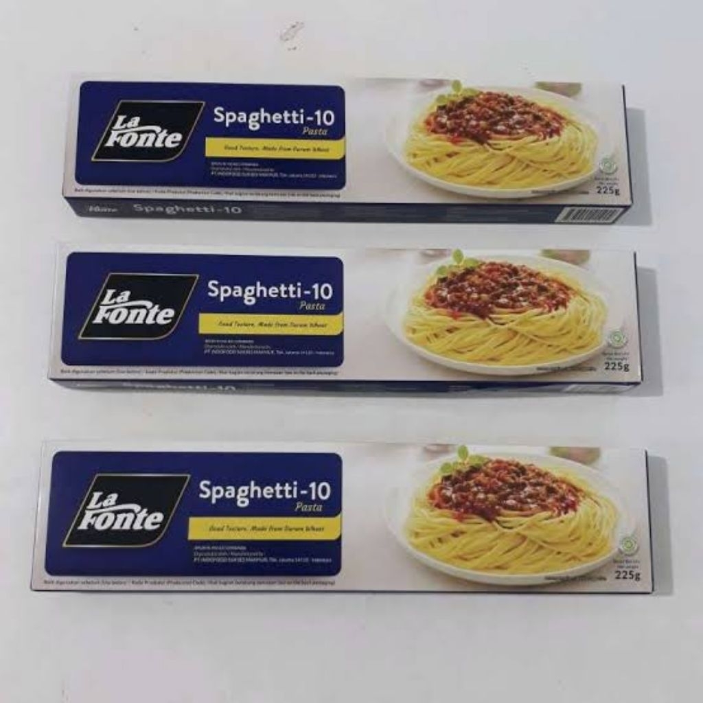 

La fonte spagheti