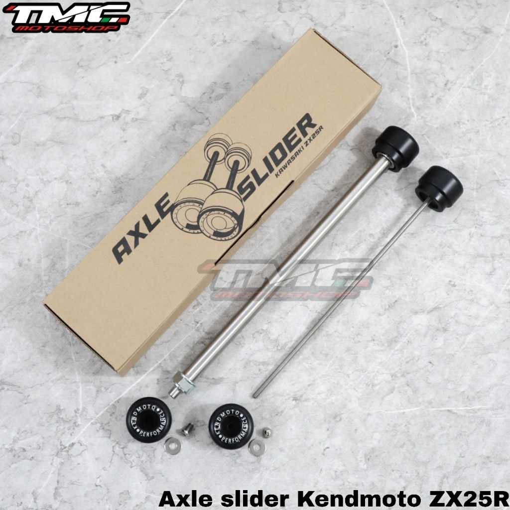 Axle Slider Jalu as roda ZX25 ZX25R by Kendmoto
