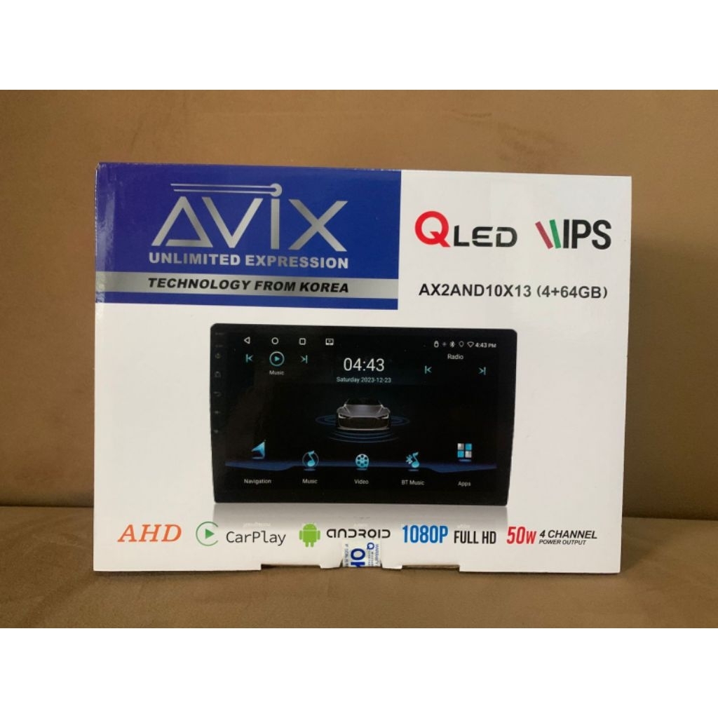 head unit avix android termurah tinggal pasang