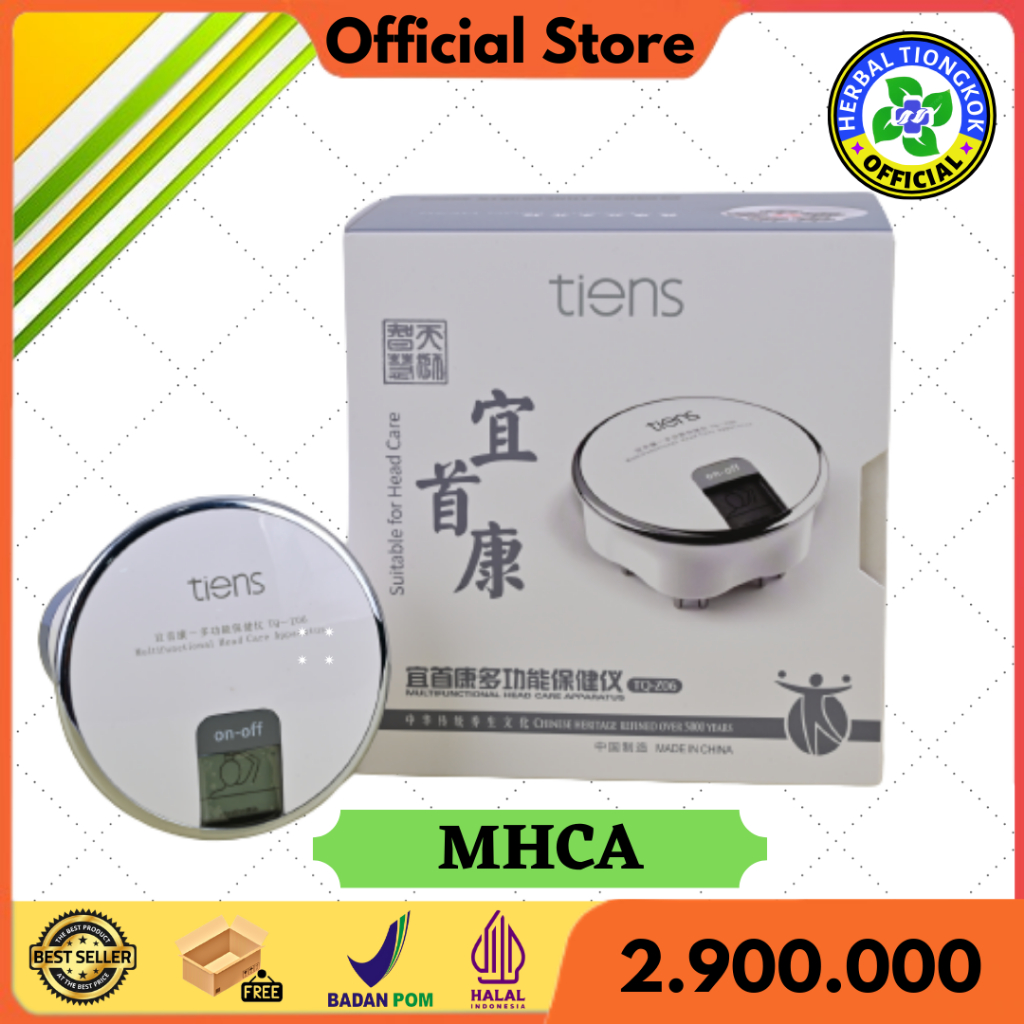 Tiens MHCA Alat Akupuntur Kesehatan untuk Perbesar Payudara Pengecil Perut serta Terapi Struk Tensi