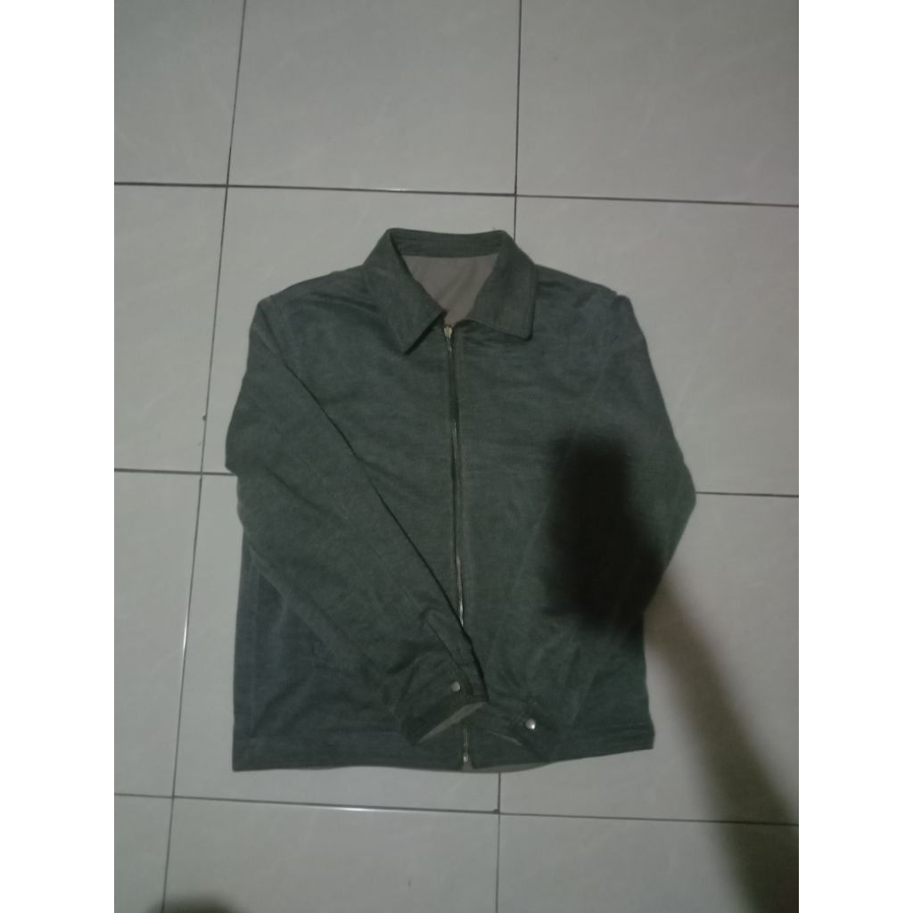 work jacket curduroy boss