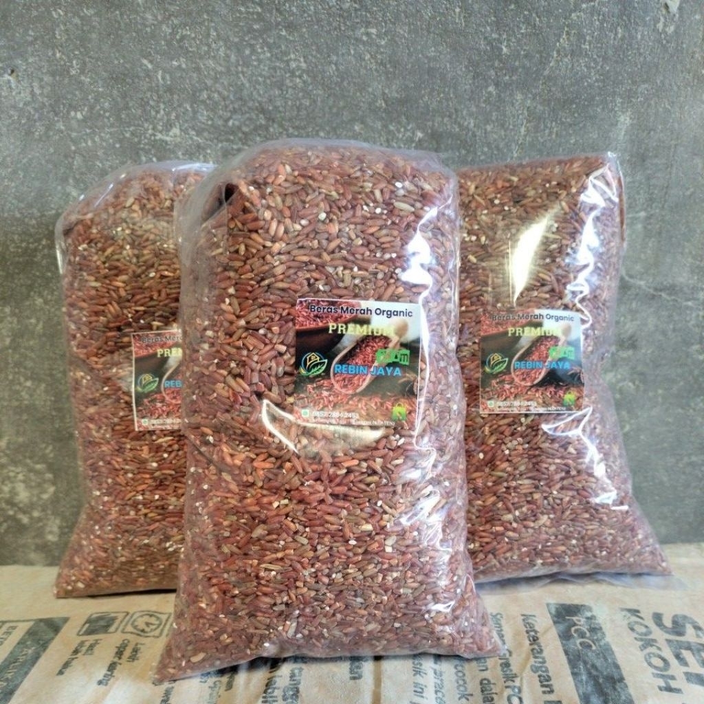 

Beras Merah Organik Asli Delanggu Klaten kaya Nutrisi