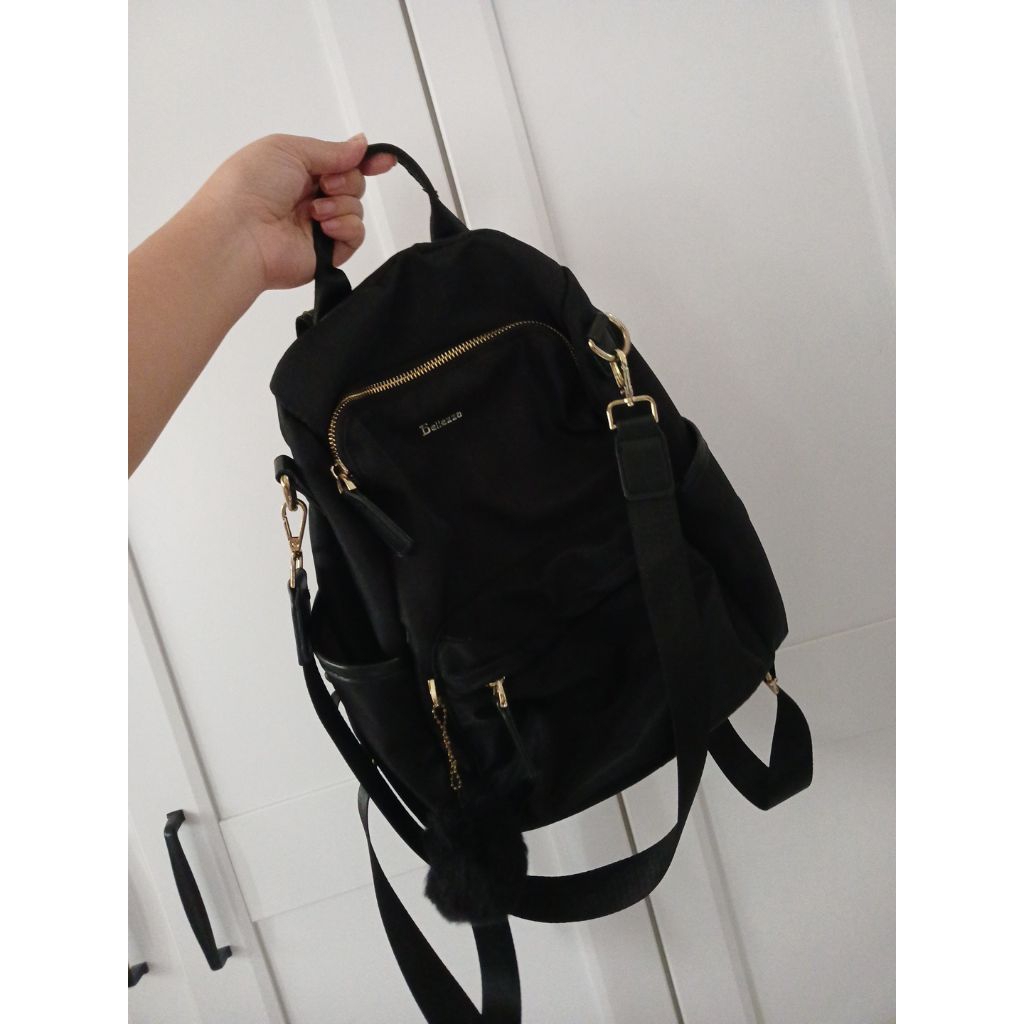 tas belleza hitam