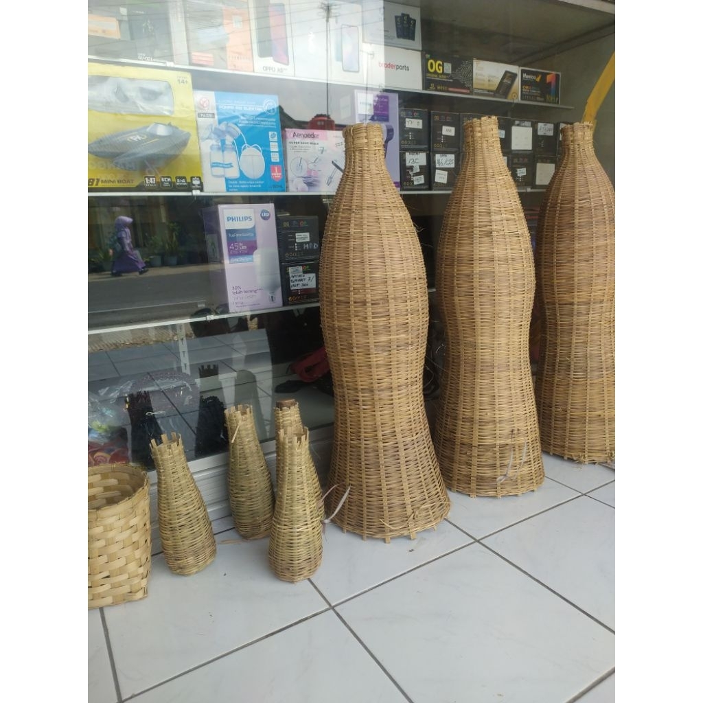 PERANGKAP IKAN UDANG BELUT BESAR KOKOH ASLI PURBALINGGA