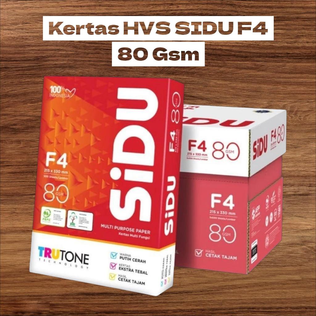 

Kertas HVS SIDU F4 80 GSM
