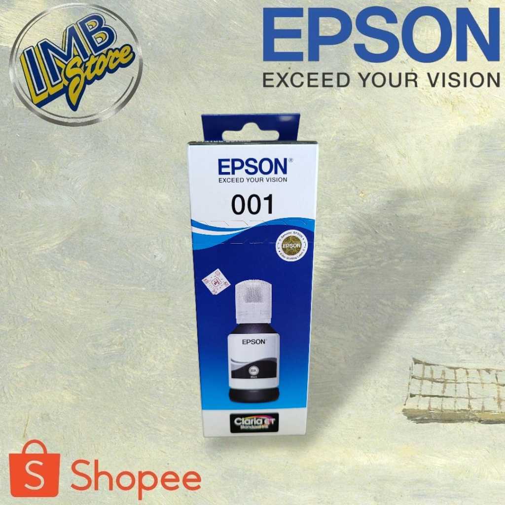 Tinta Epson 001 Black Original