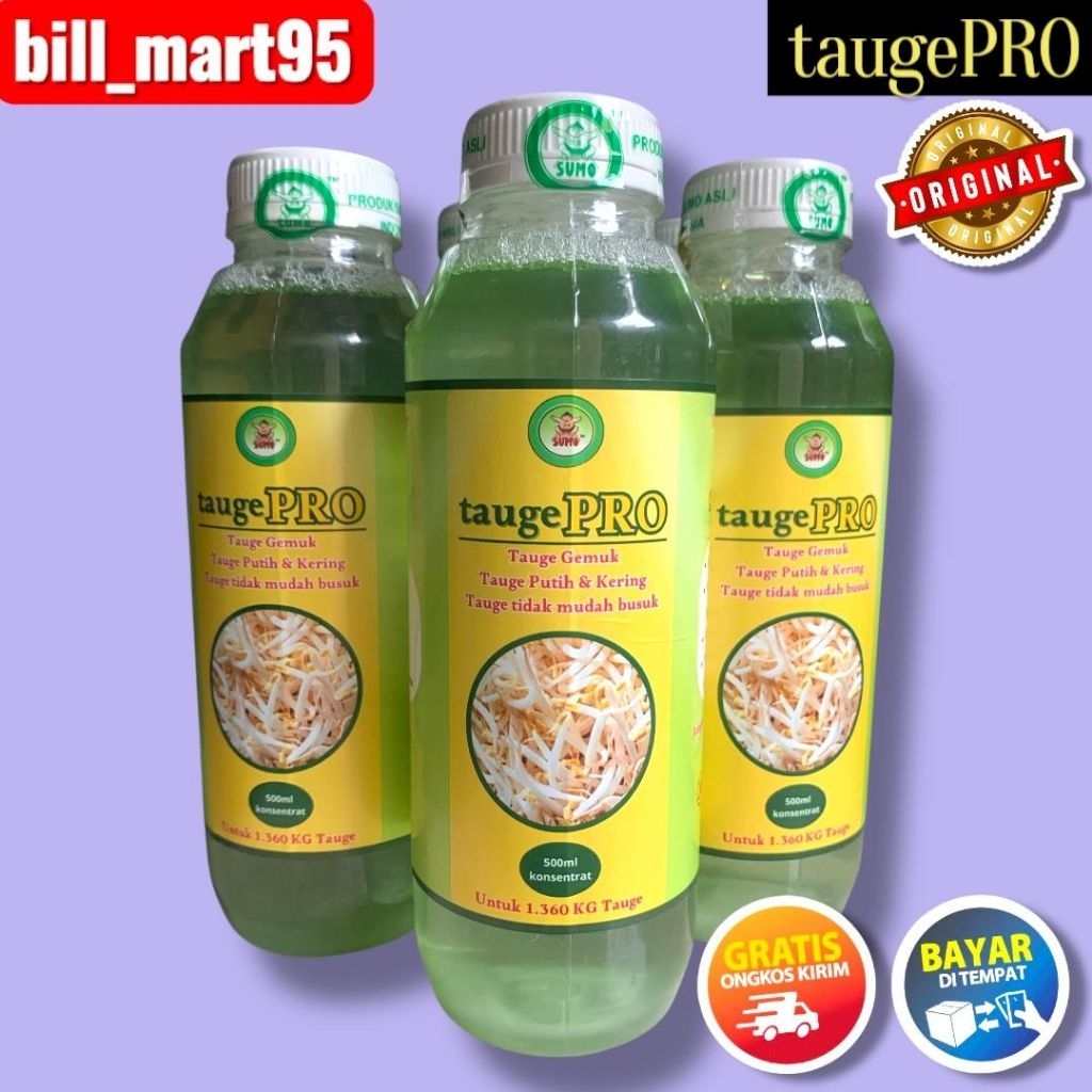 pupuk taugePRO ( 500 ml )