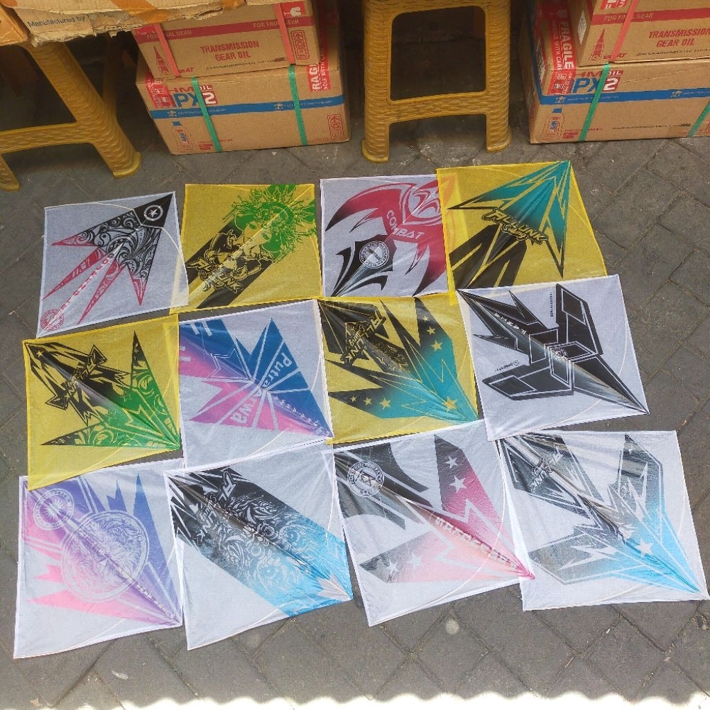 Layangan Sukhoi Super Standar Layangan Sukoi Super Standar