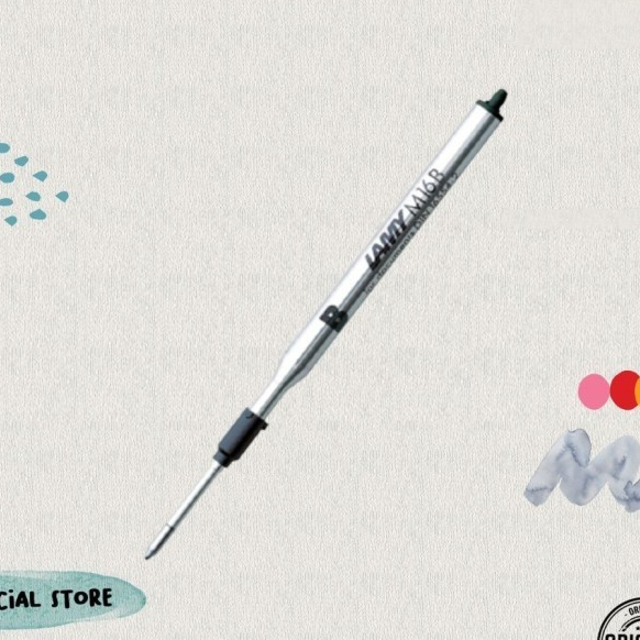 

LAMY M16 Refill Ballpoint Pen - Red B