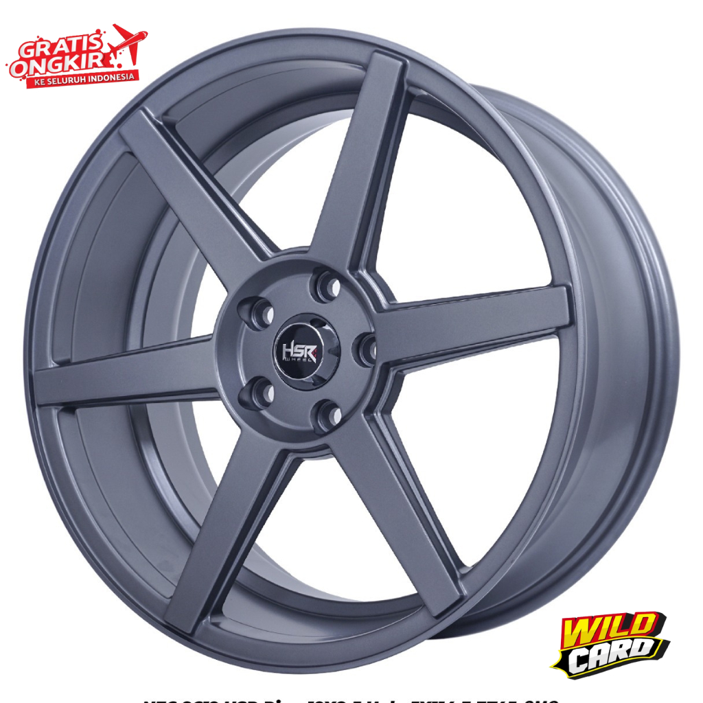 Velg Original HSR Tipe NE6 R19 Buat Mobil Chevrolet ( Captiva, Captiva New,) DLL