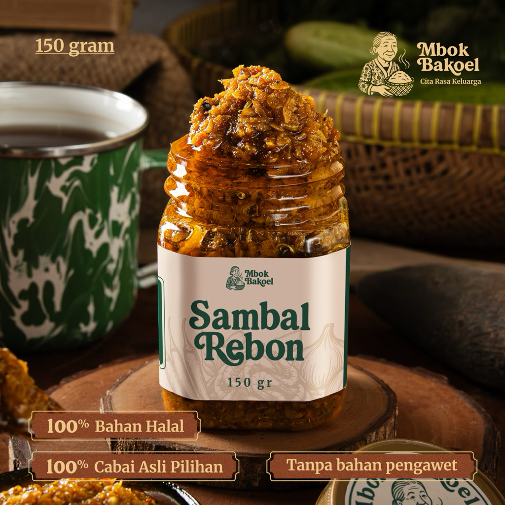 

Sambal Rebon Mbok Bakoel