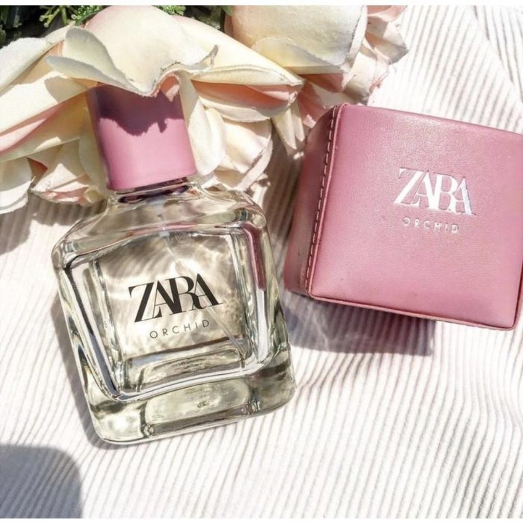 PARFUM ZARA ORCHID & ORCHID INTENS RIJECT ORIGINAL NON BOX Littletwo