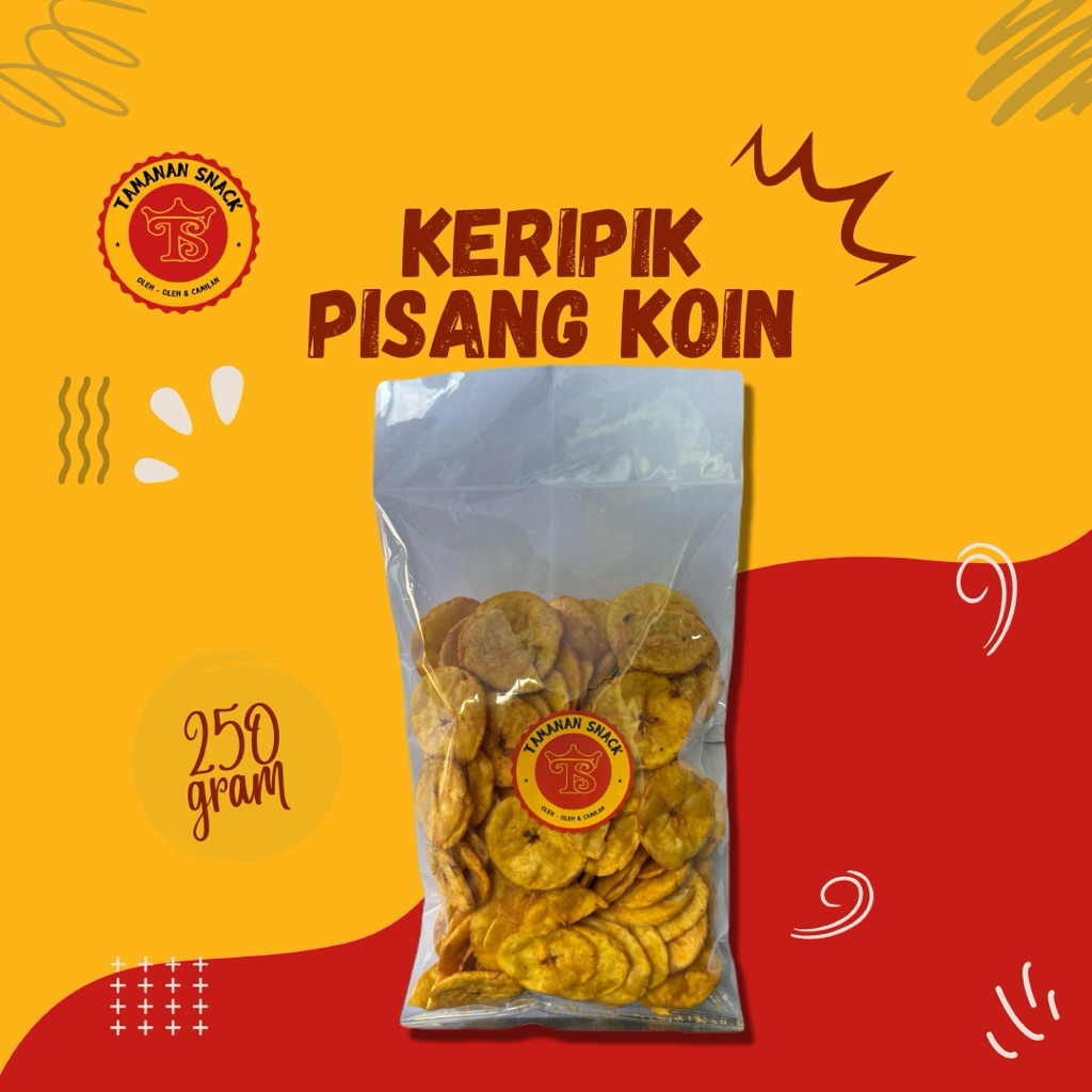 

Keripik Pisang Koin(RLJY)/250gram
