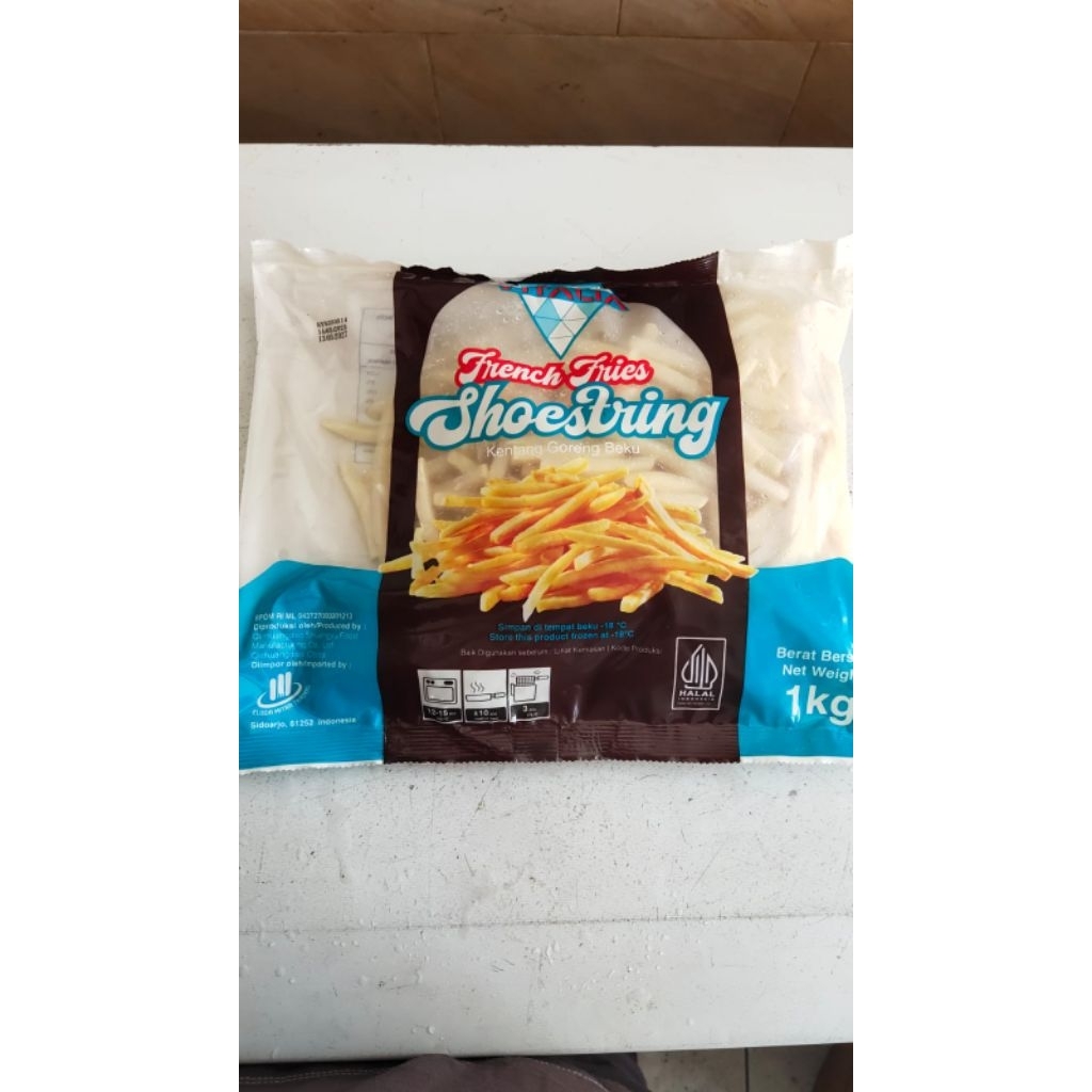 

KENTANG GORENG SHOESTRING VITALIA 1KG
