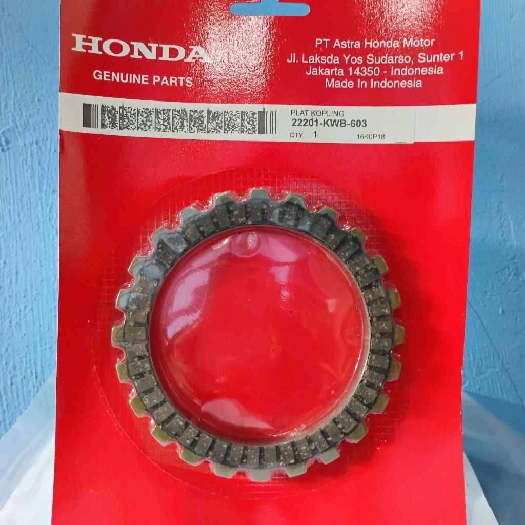 kampas kopling Supra x 125