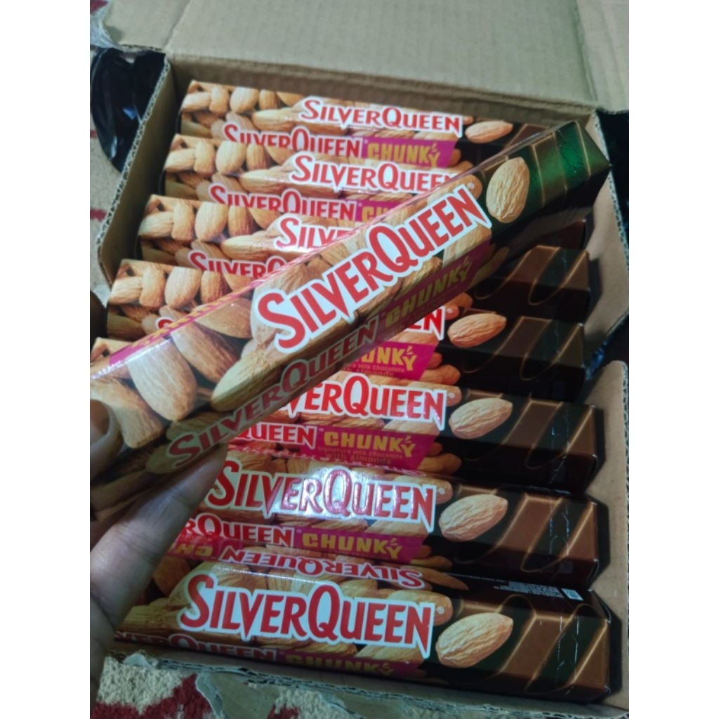 Silver queen Chunky bar besar 85gr
