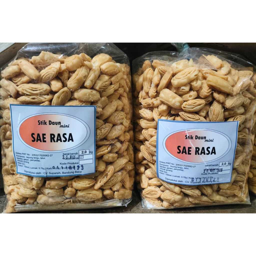 

Stick Daun 1\4kg | JBP_Fresh