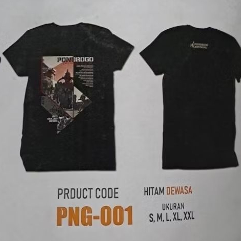 KAOS REOG PONOROGO JIEGEX GEDUNG PEMKAB PREMIUM