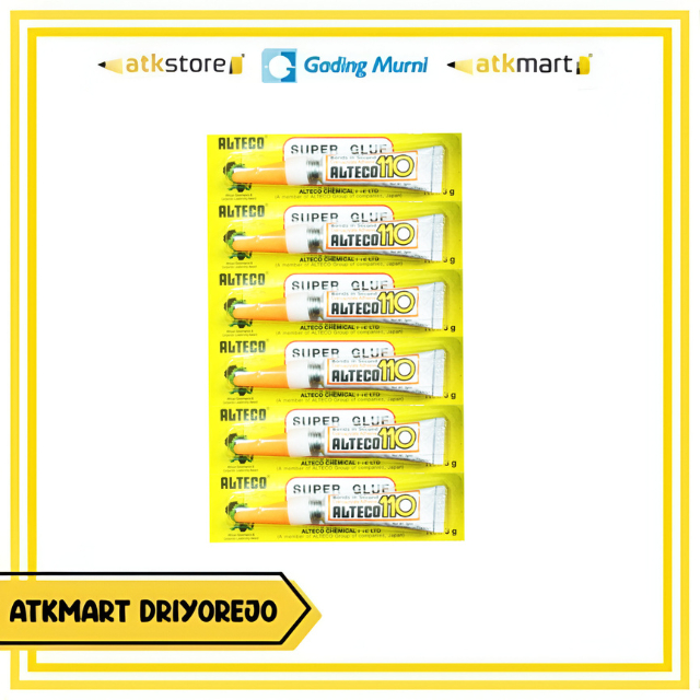

ALTECO Glue JP-110 – Lem Super Kuat Serbaguna 3g