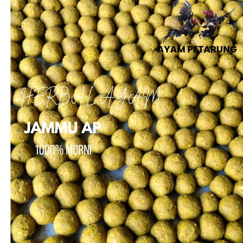 JAMU AYAM  75 BUTIR) JAMU AYAM jago AP AYAM LAGA LEBIH AGRESIF NAFAS TERATUR PENAMBAH STAMINA NAFSU 