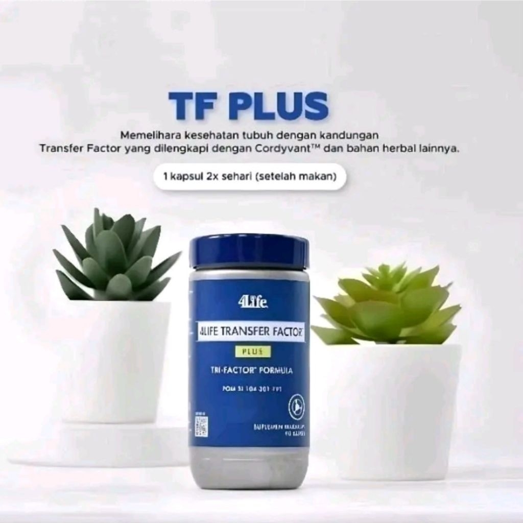 4LIFE TF PLUS 100% ORIGINAL 4LIFE TRANSFER FACTOR PLUS